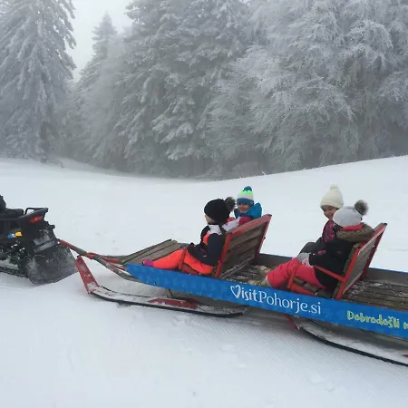Mutui Pohorje Hocko Pohorje